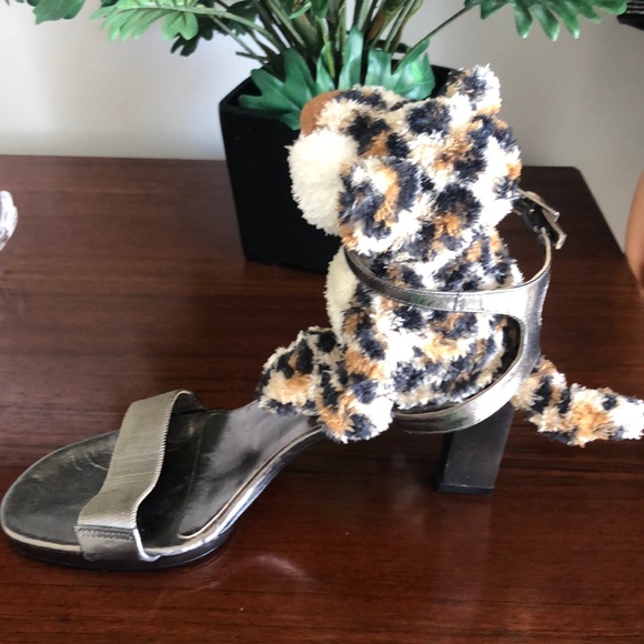 GUNMETAL NEW HEELS CALVIN KLEIN - Picture 2 of 6